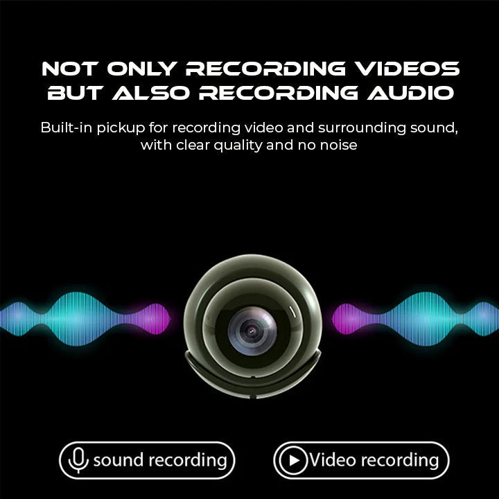 Clearance Blowout! 🚨 🎄 Holiday Sale Extravaganza: Enjoy 50% Off! 🎁  1080P HD Night Vision Mini WIFI Camera