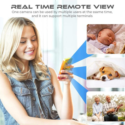 Clearance Blowout! 🚨 🎄 Holiday Sale Extravaganza: Enjoy 50% Off! 🎁  1080P HD Night Vision Mini WIFI Camera