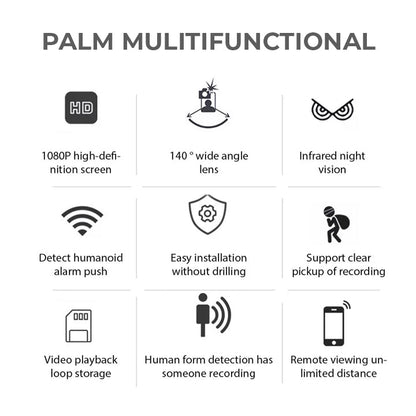 Clearance Blowout! 🚨 🎄 Holiday Sale Extravaganza: Enjoy 50% Off! 🎁  1080P HD Night Vision Mini WIFI Camera