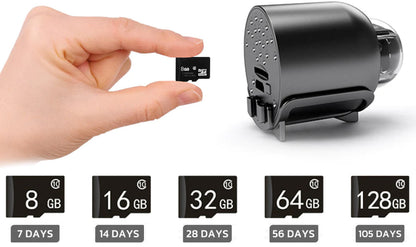 Clearance Blowout! 🚨 🎄 Holiday Sale Extravaganza: Enjoy 50% Off! 🎁  1080P HD Night Vision Mini WIFI Camera