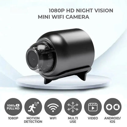 Clearance Blowout! 🚨 🎄 Holiday Sale Extravaganza: Enjoy 50% Off! 🎁  1080P HD Night Vision Mini WIFI Camera