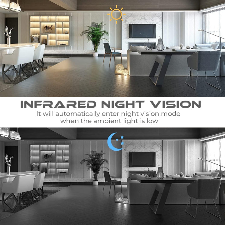 Clearance Blowout! 🚨 🎄 Holiday Sale Extravaganza: Enjoy 50% Off! 🎁  1080P HD Night Vision Mini WIFI Camera