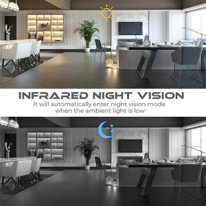 Clearance Blowout! 🚨 🎄 Holiday Sale Extravaganza: Enjoy 50% Off! 🎁  1080P HD Night Vision Mini WIFI Camera