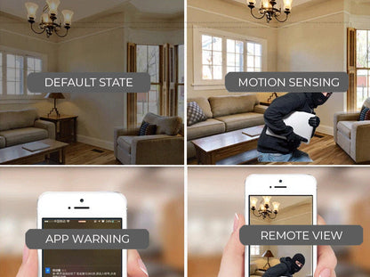 Clearance Blowout! 🚨 🎄 Holiday Sale Extravaganza: Enjoy 50% Off! 🎁  1080P HD Night Vision Mini WIFI Camera