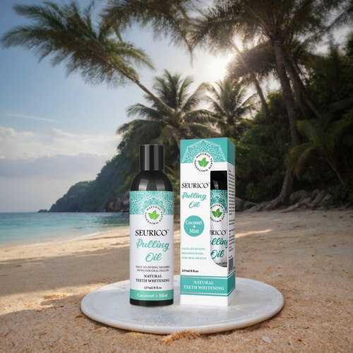 🎄 Holiday Sale Extravaganza: Enjoy 50% Off! 🎁  Seurico Organic Coconut Pulling Oil