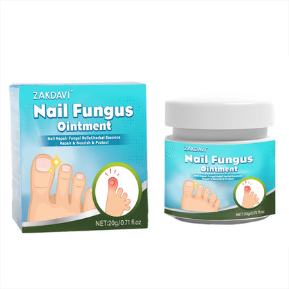 ⏱️✨ Zakdavi™ Nail Fungus Ointment — 5X Faster Healing for Clear Nails
