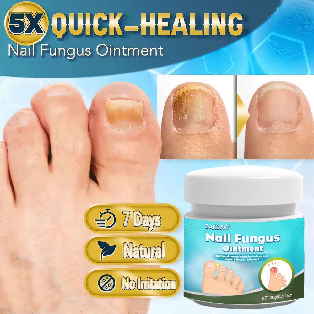 ⏱️✨ Zakdavi™ Nail Fungus Ointment — 5X Faster Healing for Clear Nails