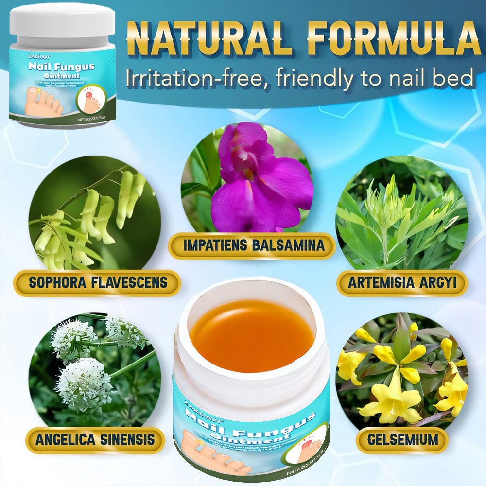 ⏱️✨ Zakdavi™ Nail Fungus Ointment — 5X Faster Healing for Clear Nails