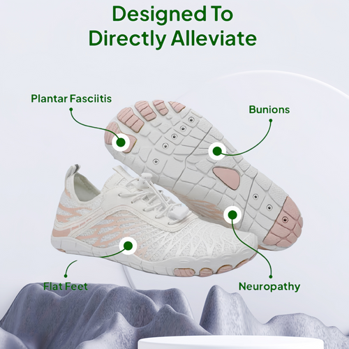 Barefoot Shoes - Non-Slip Comfort for Back Pain