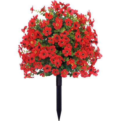 The "Ever-Bloom" Garden Stakes- Zero Maintenance Outdoor Floral Decor