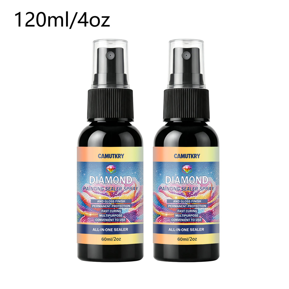 Diamond painting spray