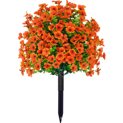 The "Ever-Bloom" Garden Stakes- Zero Maintenance Outdoor Floral Decor