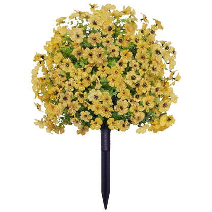 The "Ever-Bloom" Garden Stakes- Zero Maintenance Outdoor Floral Decor