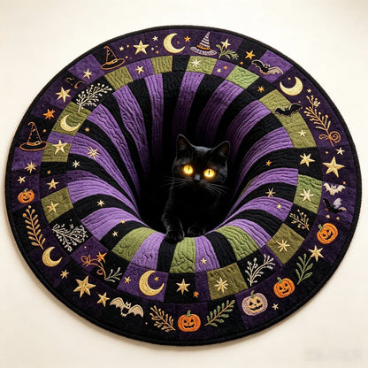 👻The Ultimate 'Trick'-3D Illusion Halloween Rug : Don't Fall In!
