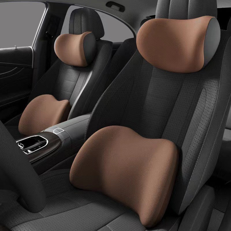 🎄 Holiday Sale Extravaganza: Enjoy 50% Off! 🎁 Car Headrest & Lumbar Support Cushion