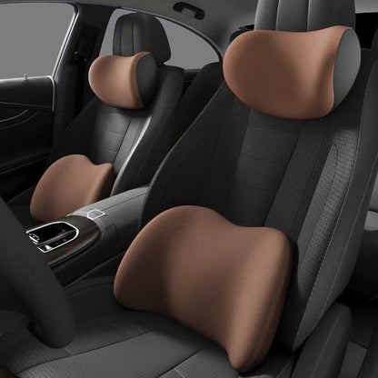 🎄 Holiday Sale Extravaganza: Enjoy 50% Off! 🎁 Car Headrest & Lumbar Support Cushion