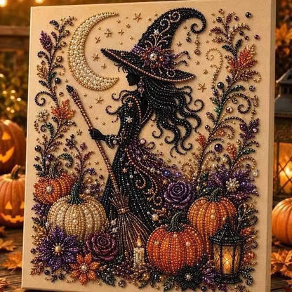 👻✨ Halloween Pearl Art DIY Kit – Turn Tiny Pearls into Spooky-Cute Magic