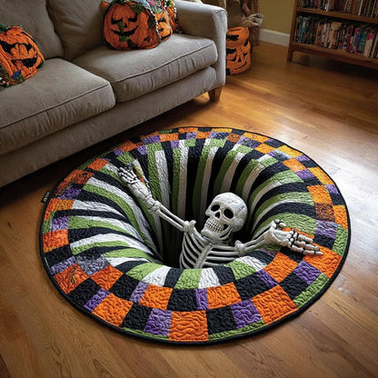 👻The Ultimate 'Trick'-3D Illusion Halloween Rug : Don't Fall In!