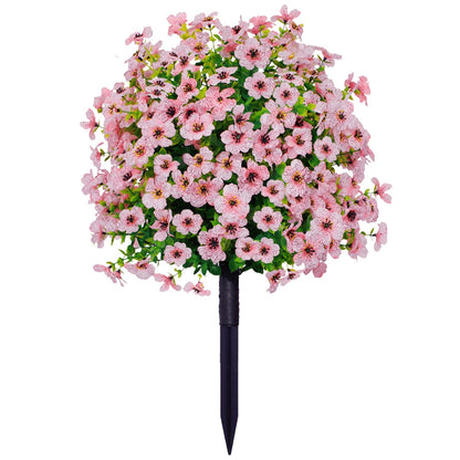 The "Ever-Bloom" Garden Stakes- Zero Maintenance Outdoor Floral Decor