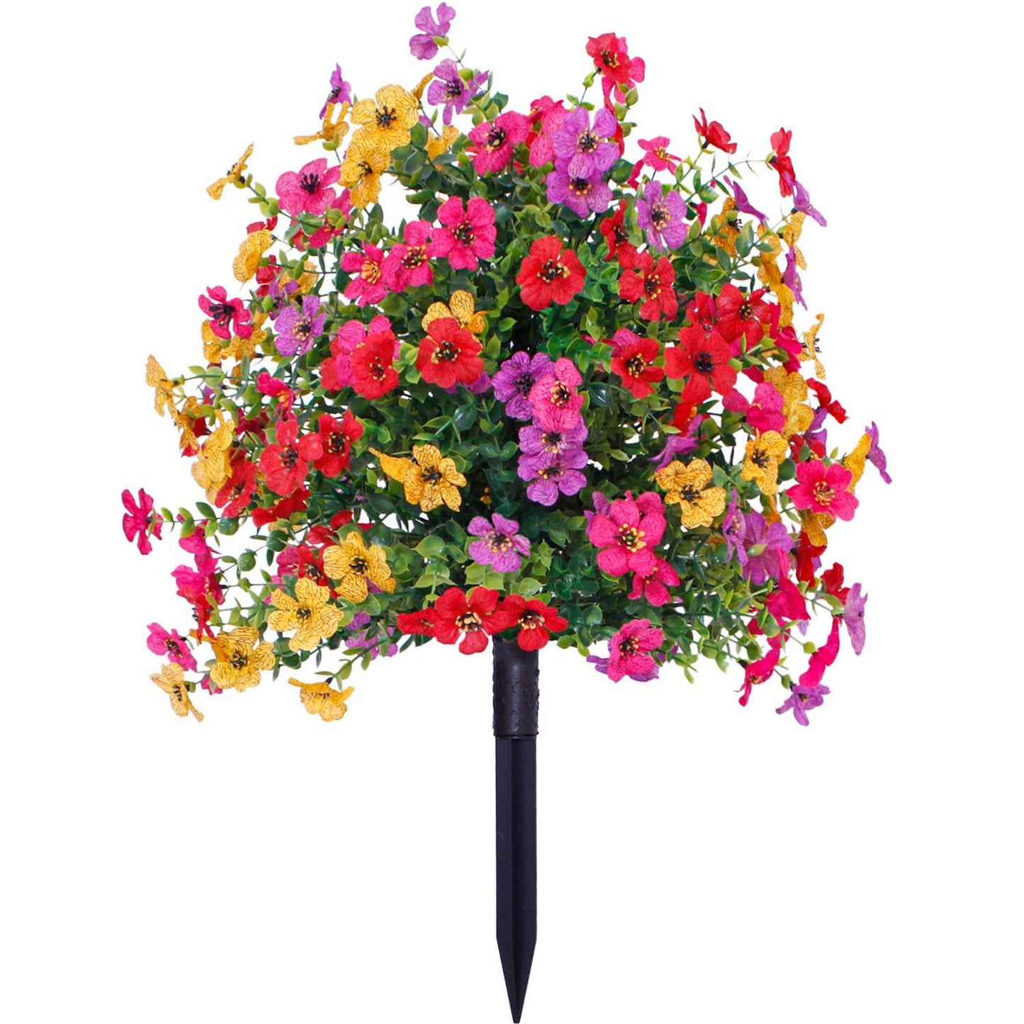 The "Ever-Bloom" Garden Stakes- Zero Maintenance Outdoor Floral Decor