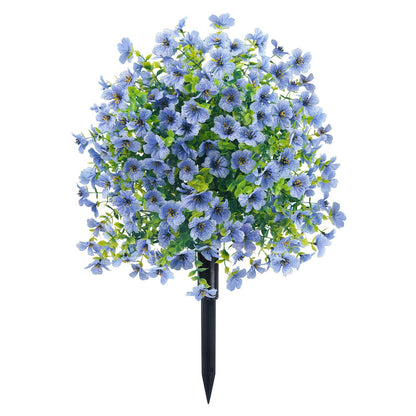 The "Ever-Bloom" Garden Stakes- Zero Maintenance Outdoor Floral Decor
