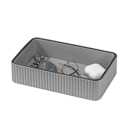 Leather Desk Tray Organizer