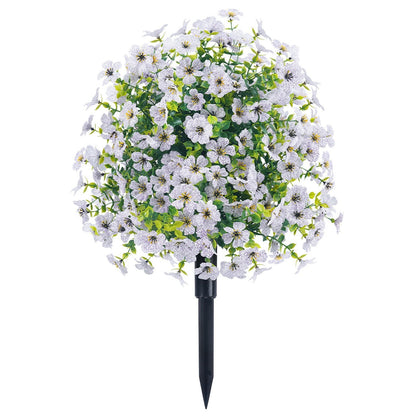 The "Ever-Bloom" Garden Stakes- Zero Maintenance Outdoor Floral Decor