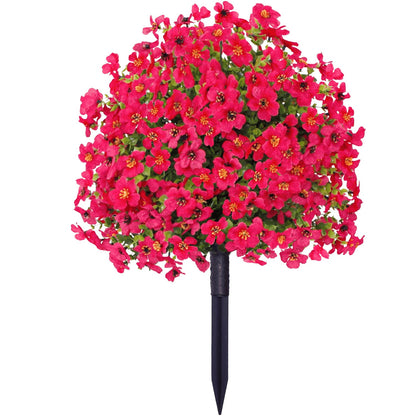 The "Ever-Bloom" Garden Stakes- Zero Maintenance Outdoor Floral Decor