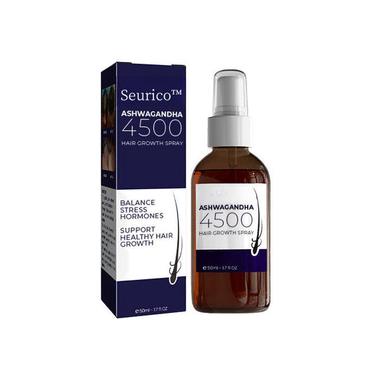 🎄 Holiday Sale Extravaganza: Enjoy 50% Off! 🎁  Seurico™ Ashwagandha 4500 Hair Growth Spray