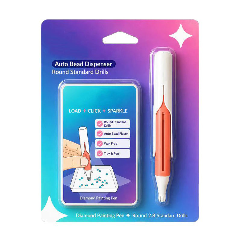 ✨ A smarter way to enjoy Diamond Painting — Faster, Easier & More Relaxing
