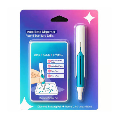 ✨ A smarter way to enjoy Diamond Painting — Faster, Easier & More Relaxing
