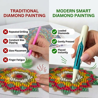 ✨ A smarter way to enjoy Diamond Painting — Faster, Easier & More Relaxing