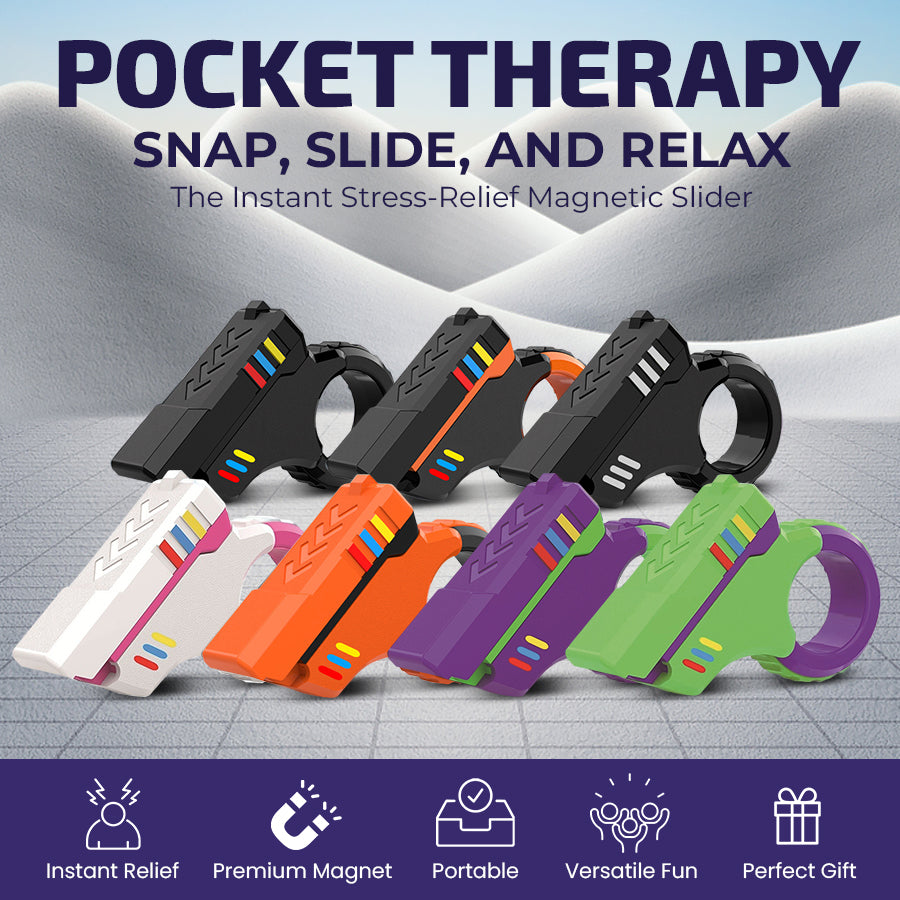 Pocket Therapy: Snap, Slide, and Relax – The Instant Stress-Relief Magnetic Slider