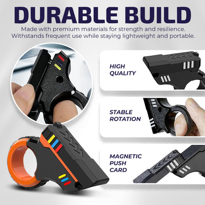 Pocket Therapy: Snap, Slide, and Relax – The Instant Stress-Relief Magnetic Slider