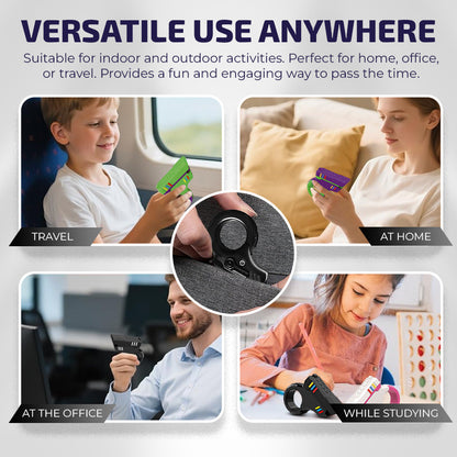 Pocket Therapy: Snap, Slide, and Relax – The Instant Stress-Relief Magnetic Slider