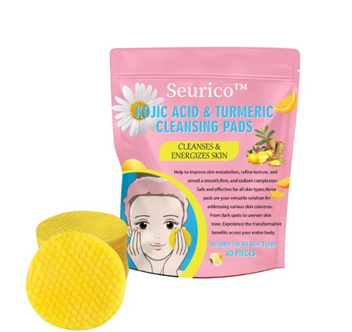 Seurico™ Turmeric Kojic Acid Cleansing Pads
