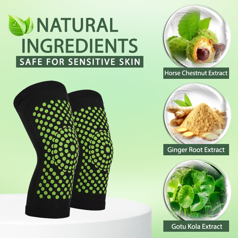 Seurico™ Circulation Max Tourmaline Fiber Leg Sleeves