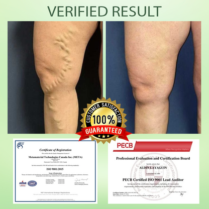 Seurico™ Circulation Max Tourmaline Fiber Leg Sleeves