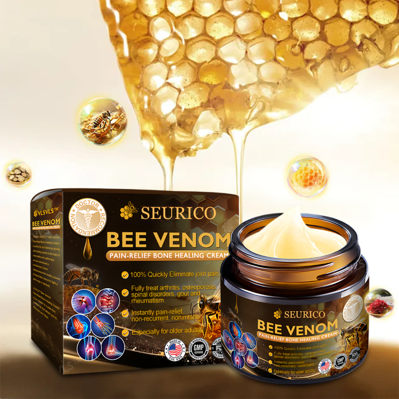 SEURICO™ Bee Venom Joint & Bone Therapy Cream — Targeted Relief and Recovery Backed by Science