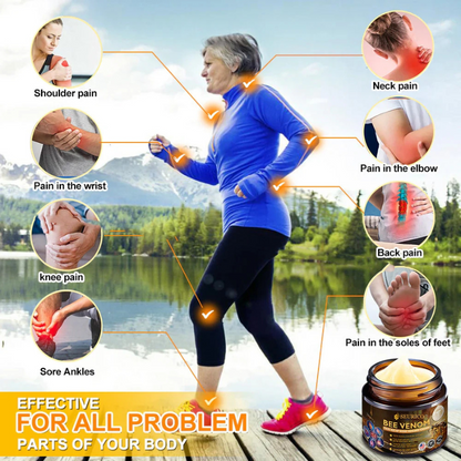 SEURICO™ Bee Venom Joint & Bone Therapy Cream — Targeted Relief and Recovery Backed by Science