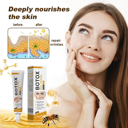 🎁Seurico™ Botox Bee Venom Wrinkle Removal Cream✨🐝