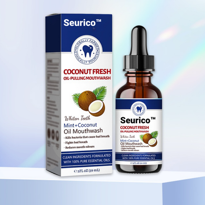 🎄 Holiday Sale Extravaganza: Enjoy 50% Off! 🎁  Coconut Oil-Pulling Mouthwash