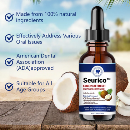 🎄 Holiday Sale Extravaganza: Enjoy 50% Off! 🎁  Coconut Oil-Pulling Mouthwash