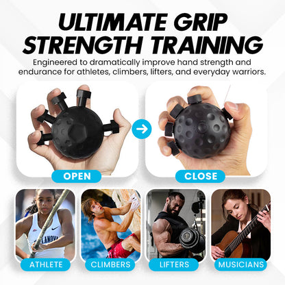 Seurico™ Arm Builder – For a Steel Grip and Sculpted Forearms