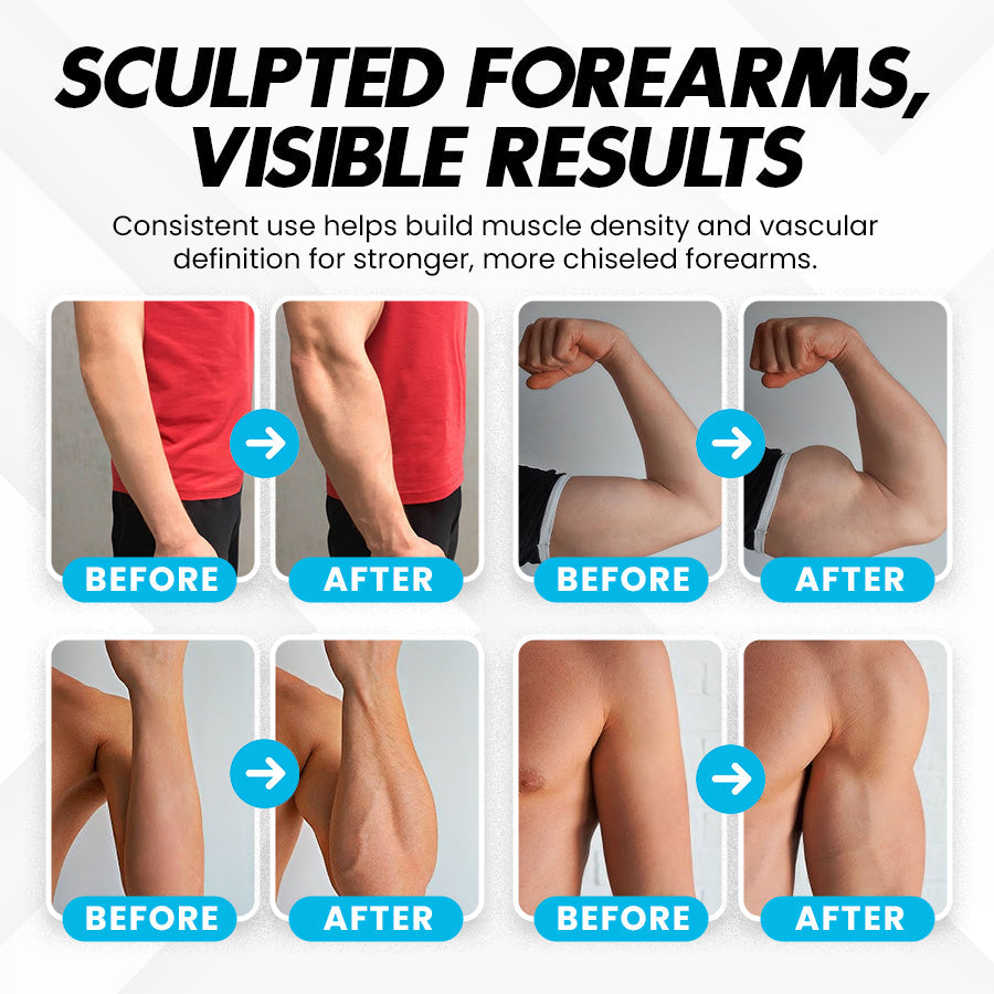 Seurico™ Arm Builder – For a Steel Grip and Sculpted Forearms