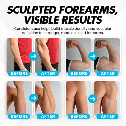 Seurico™ Arm Builder – For a Steel Grip and Sculpted Forearms