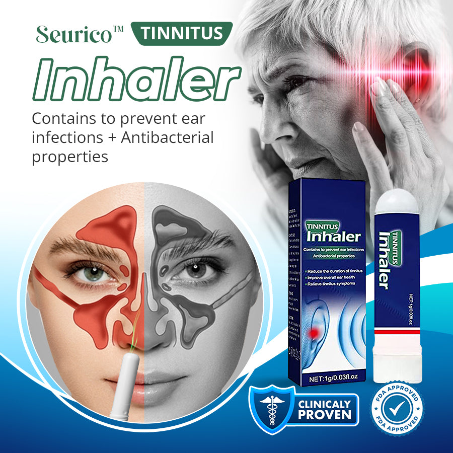 Seurico Instant Tinnitus Nasal Inhaler For You