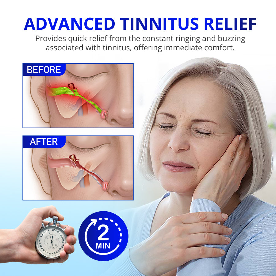 Seurico Instant Tinnitus Nasal Inhaler