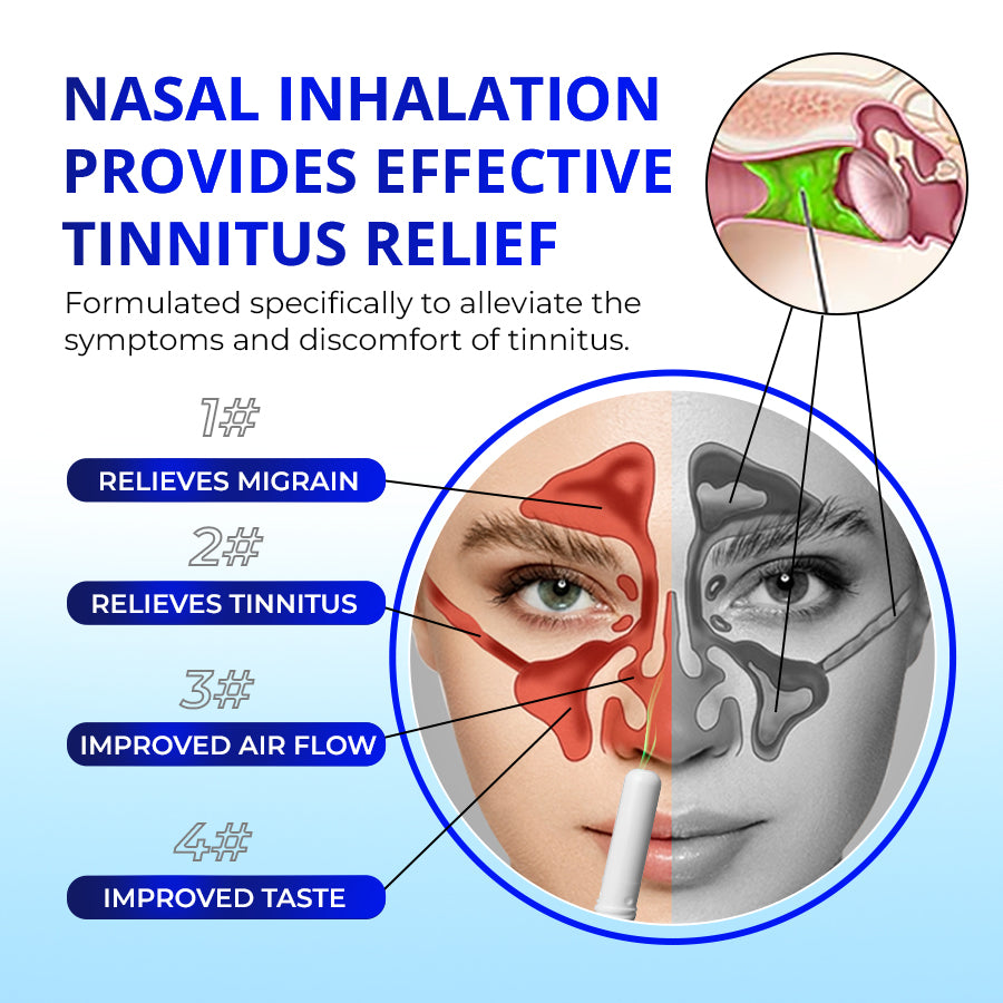 Seurico Instant Tinnitus Nasal Inhaler