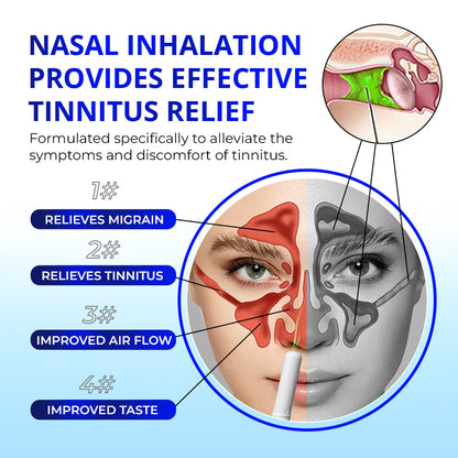Seurico Instant Tinnitus Nasal Inhaler